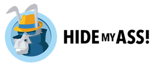 Logo Hide My Ass, un VPN gratuit très performant avec l'offre 30 jours gratuits.