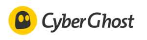 Logo CyberGhost. Toute la performance d'un VPN gratuit avec 30 jours offerts.