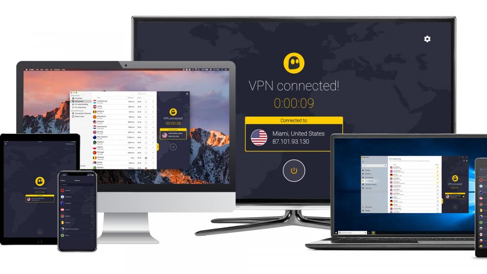 VPN Torrent9 Cyberghost