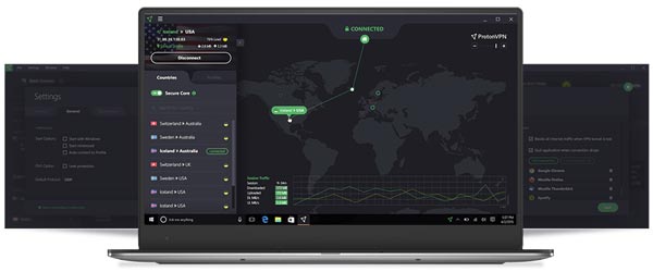 VPN Gratuit KODI ProtonVPN